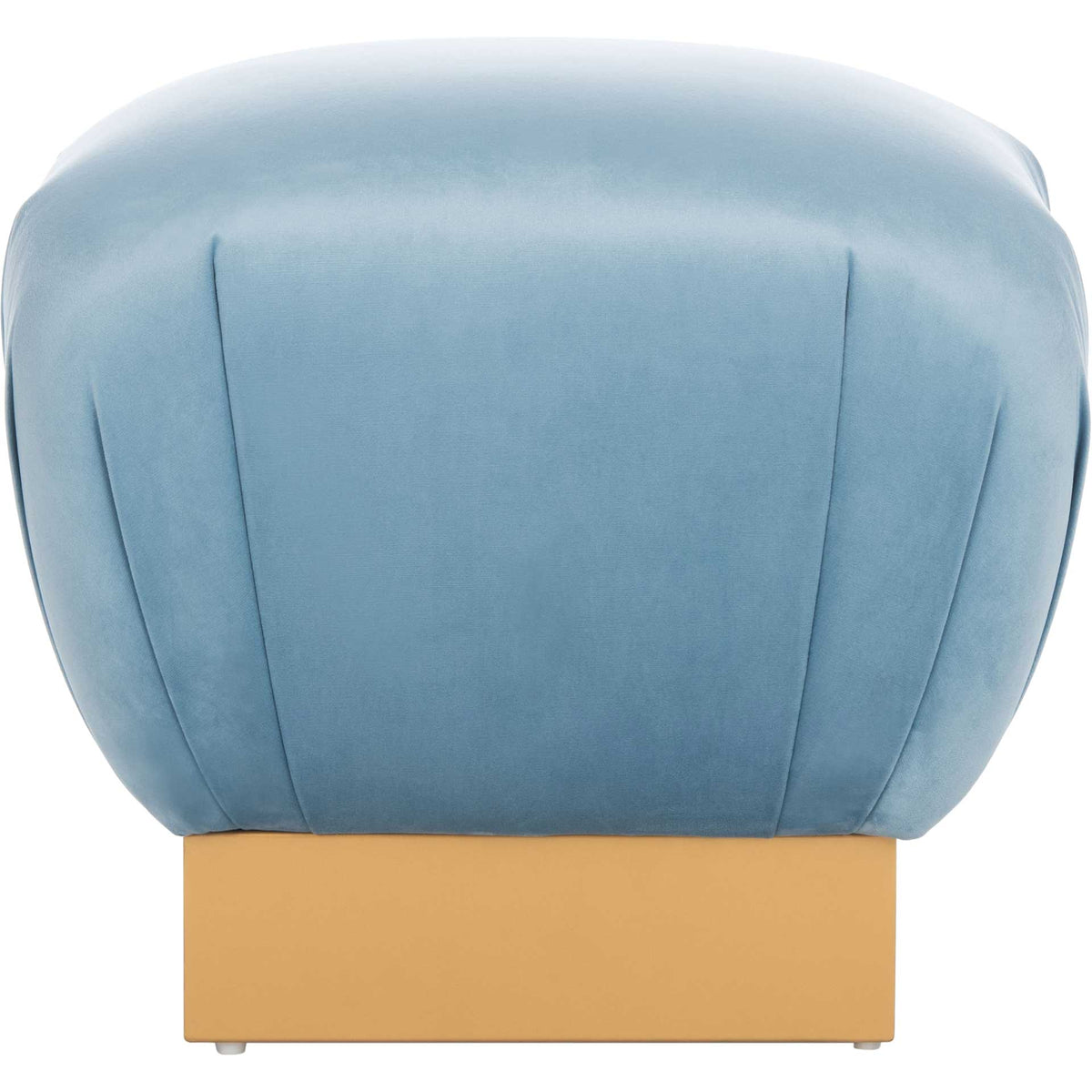 Opal Tulip Ottoman Sky/Gold