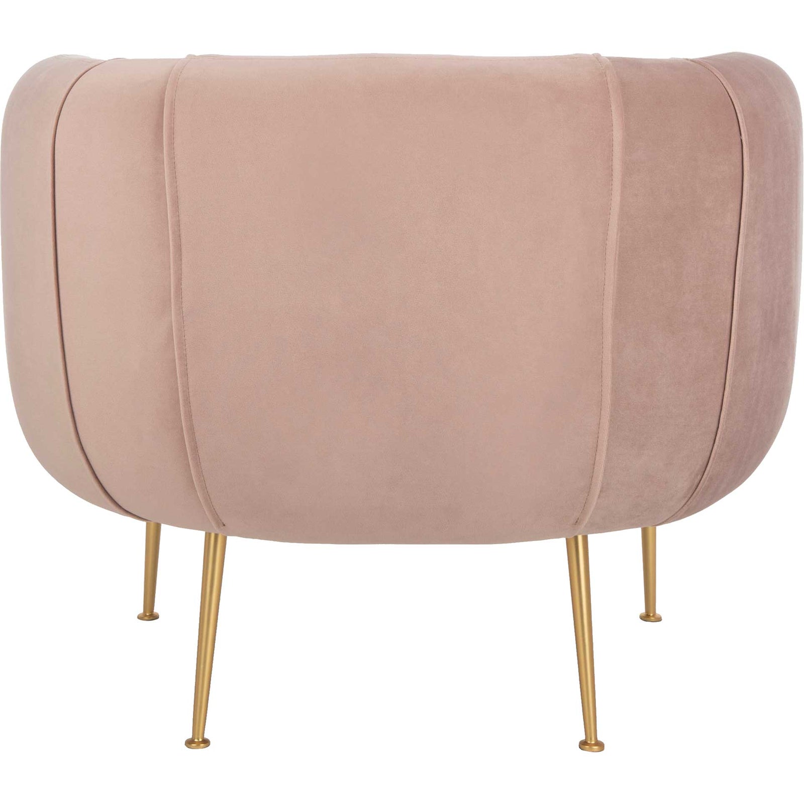 Alejandra Poly Blend Accent Chair Paul Mauve