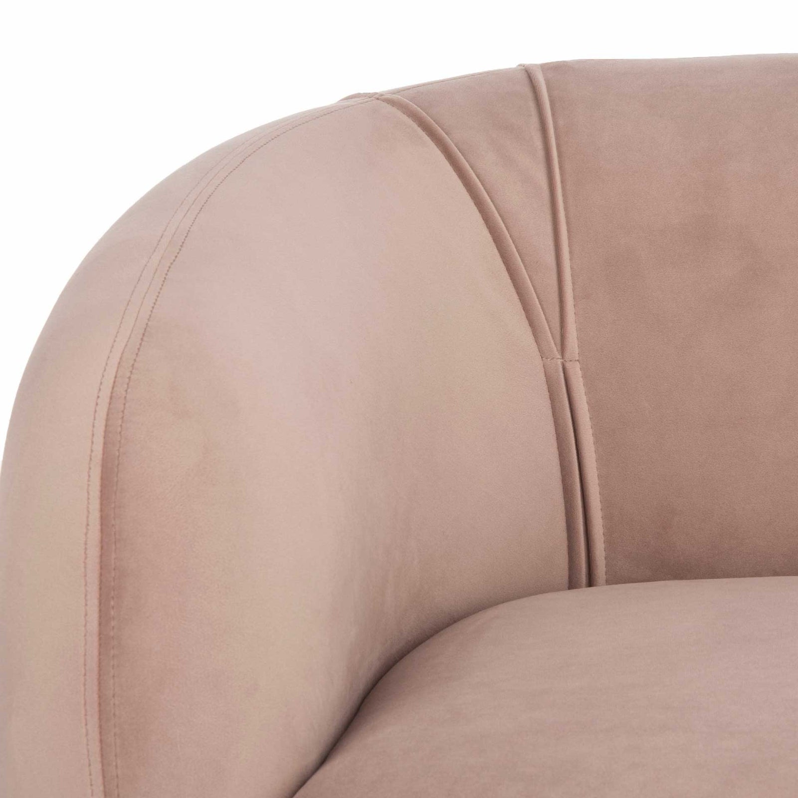 Alejandra Poly Blend Accent Chair Paul Mauve