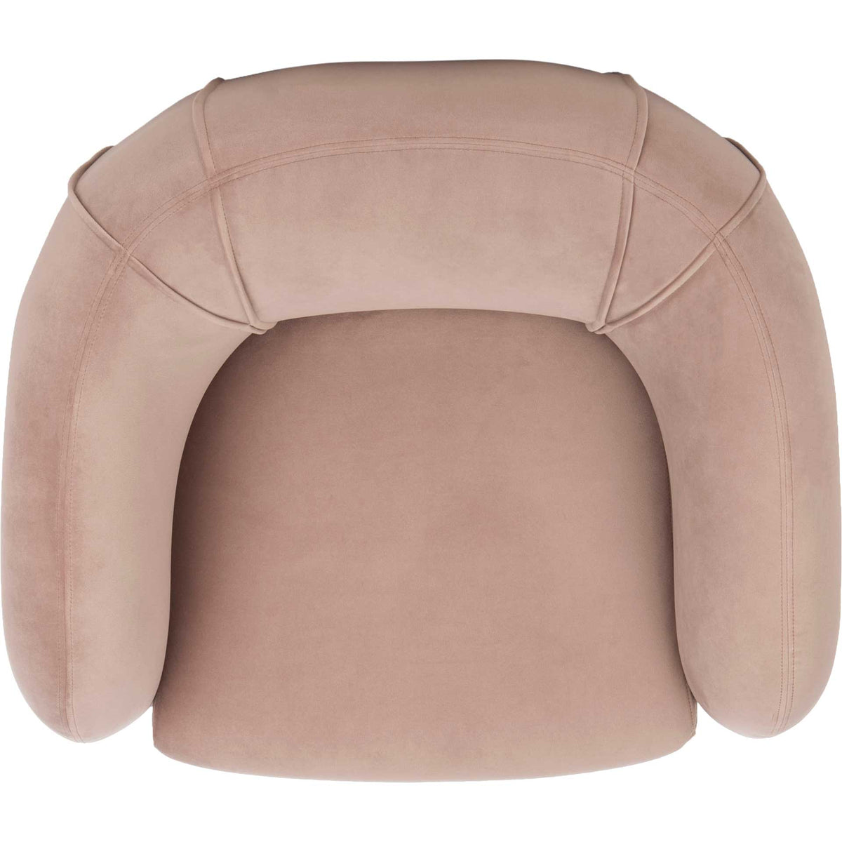 Alejandra Poly Blend Accent Chair Paul Mauve