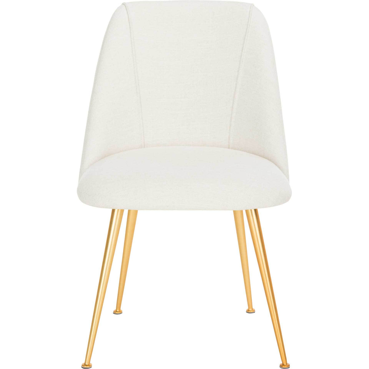 Forrest Side Chair Creme/Gold