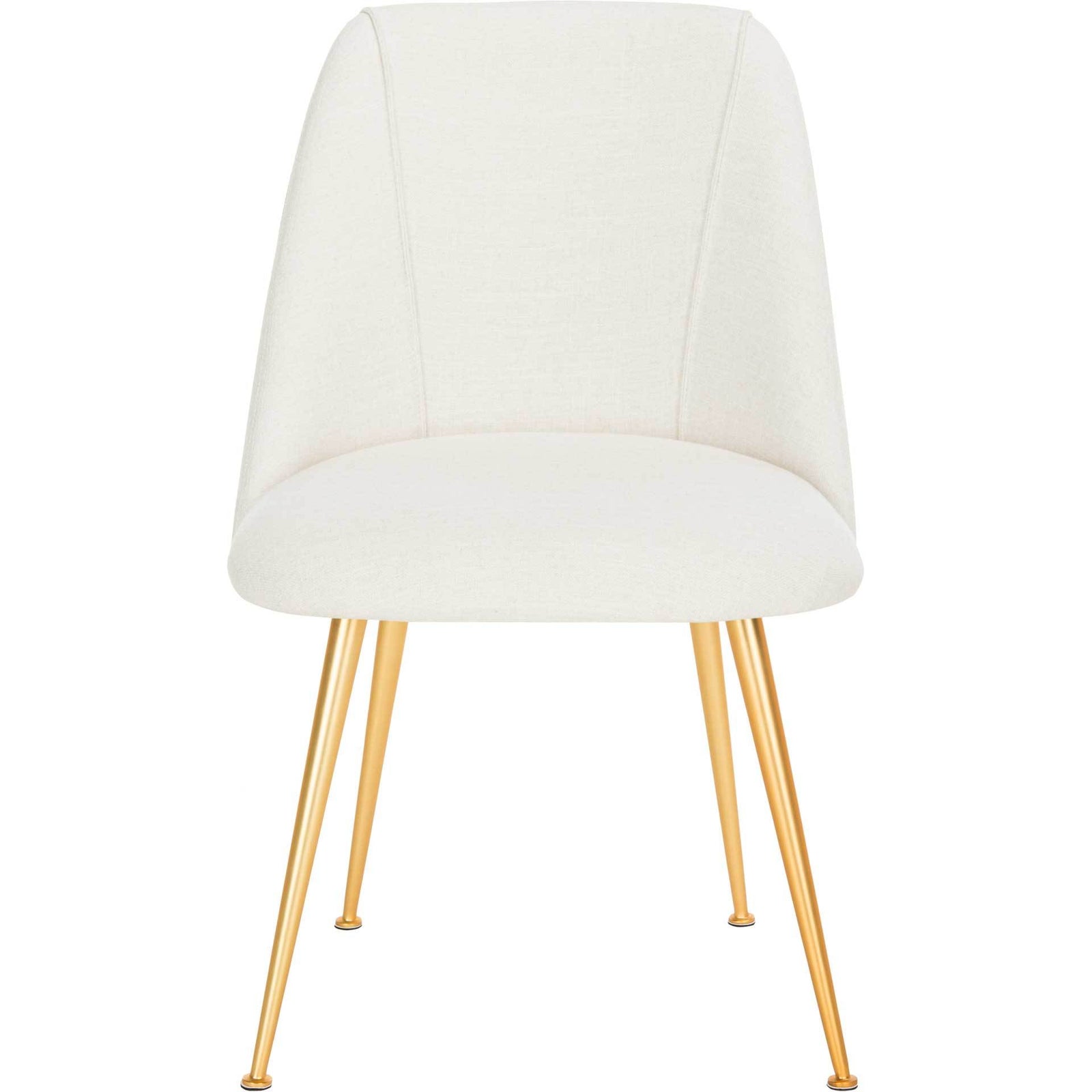 Forrest Side Chair Creme/Gold