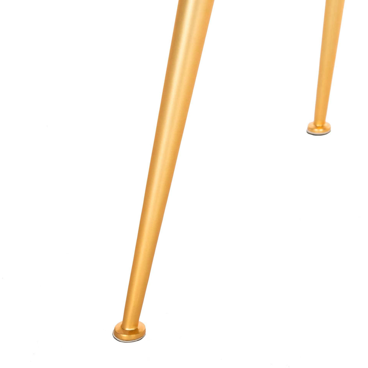 Forrest Side Chair Creme/Gold