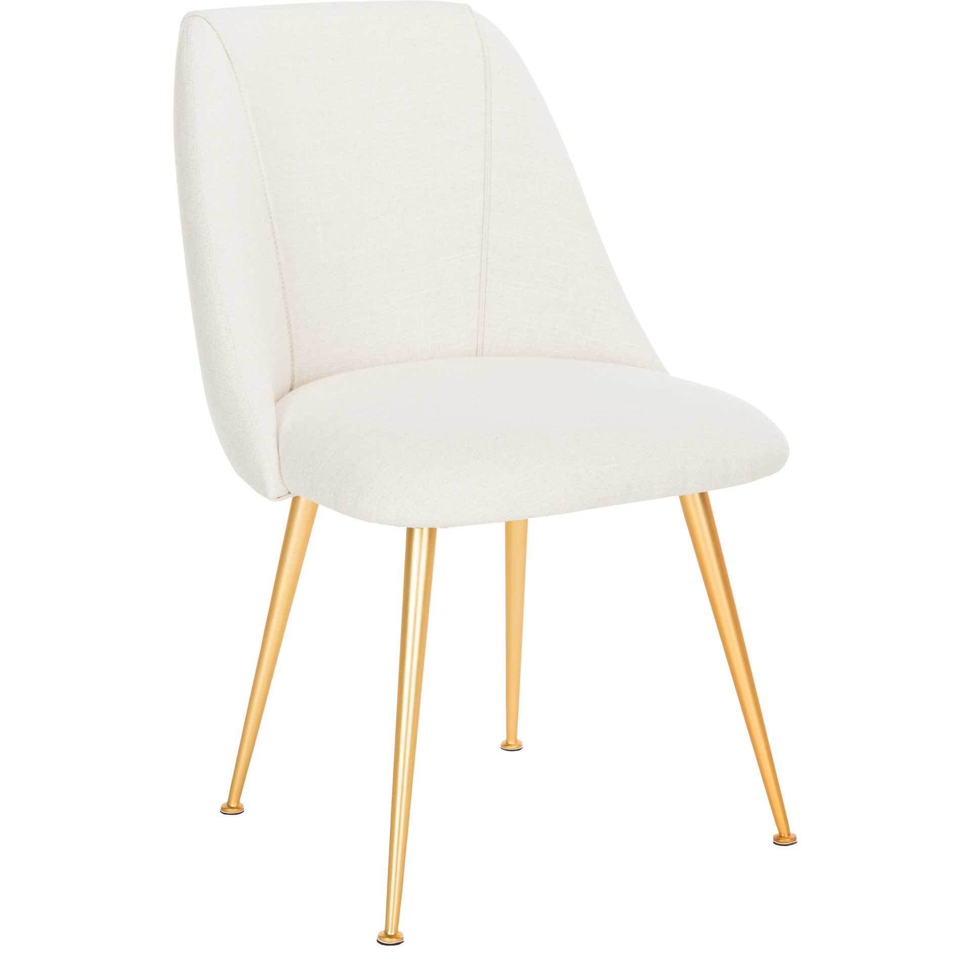 Forrest Side Chair Creme/Gold