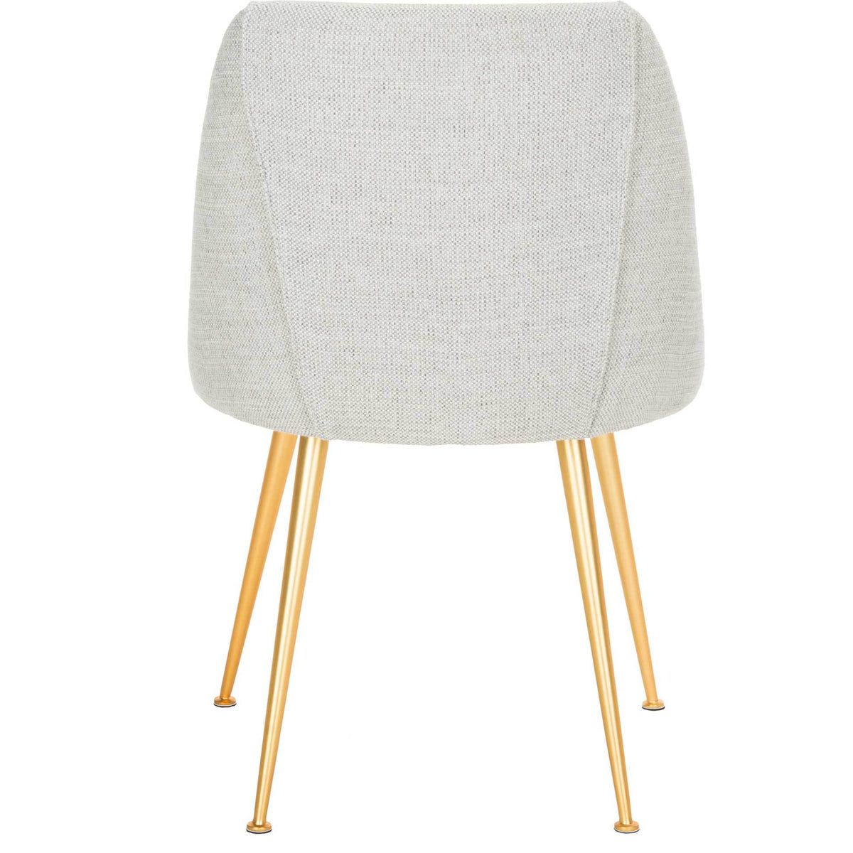 Forrest Side Chair Light Gray/Gold