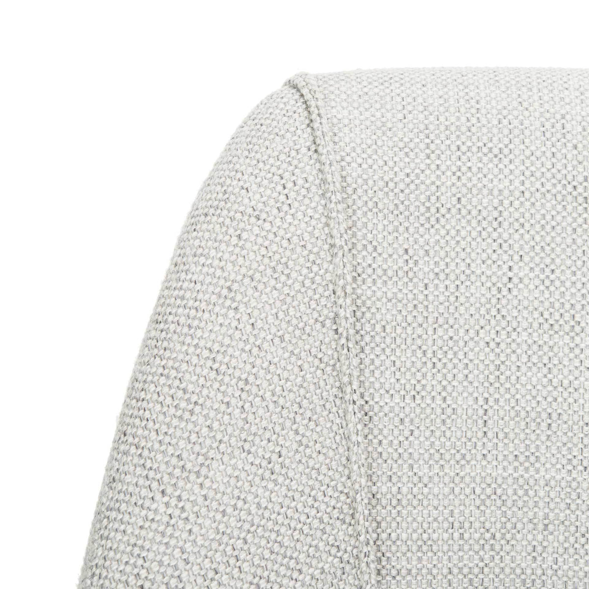 Forrest Side Chair Light Gray/Gold