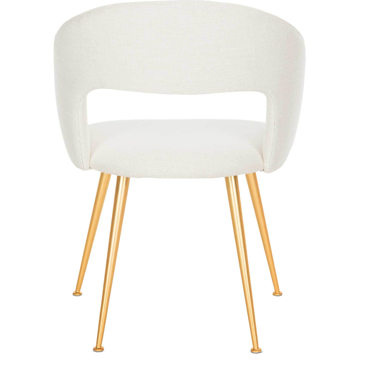 Lockwood Arm Chair Creme/Gold