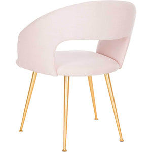 Lockwood Arm Chair Light Pink