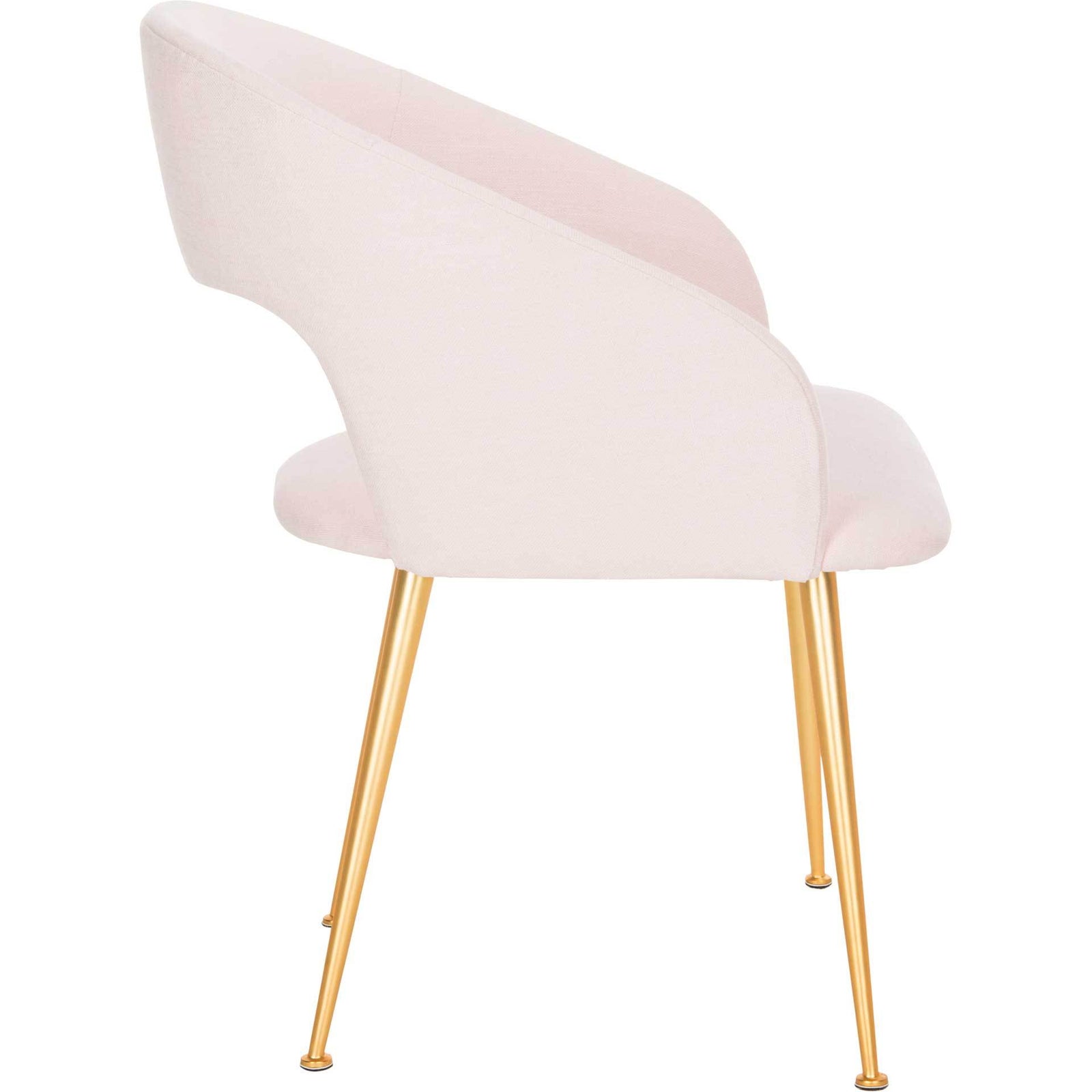 Lockwood Arm Chair Light Pink