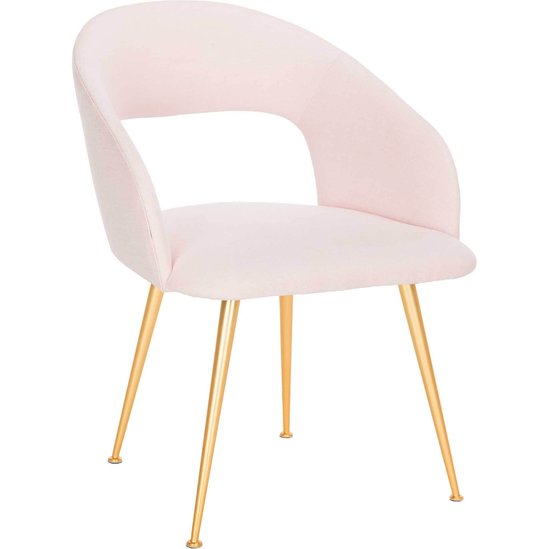 Lockwood Arm Chair Light Pink