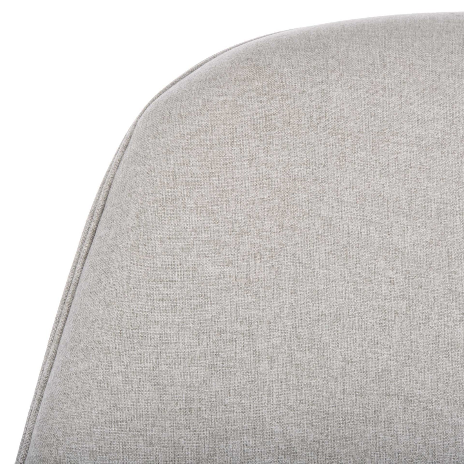 Marquis Mid-Century Rocking Chair Light Gray