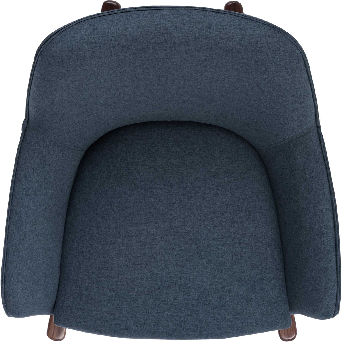 Marquis Mid-Century Rocking Chair Blue