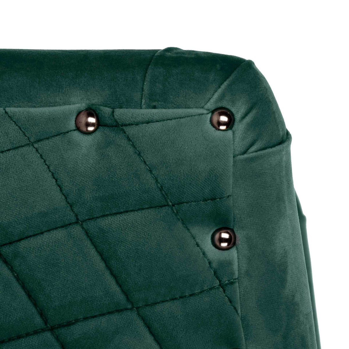 Clarissa Quilted Swivel Tub Chair