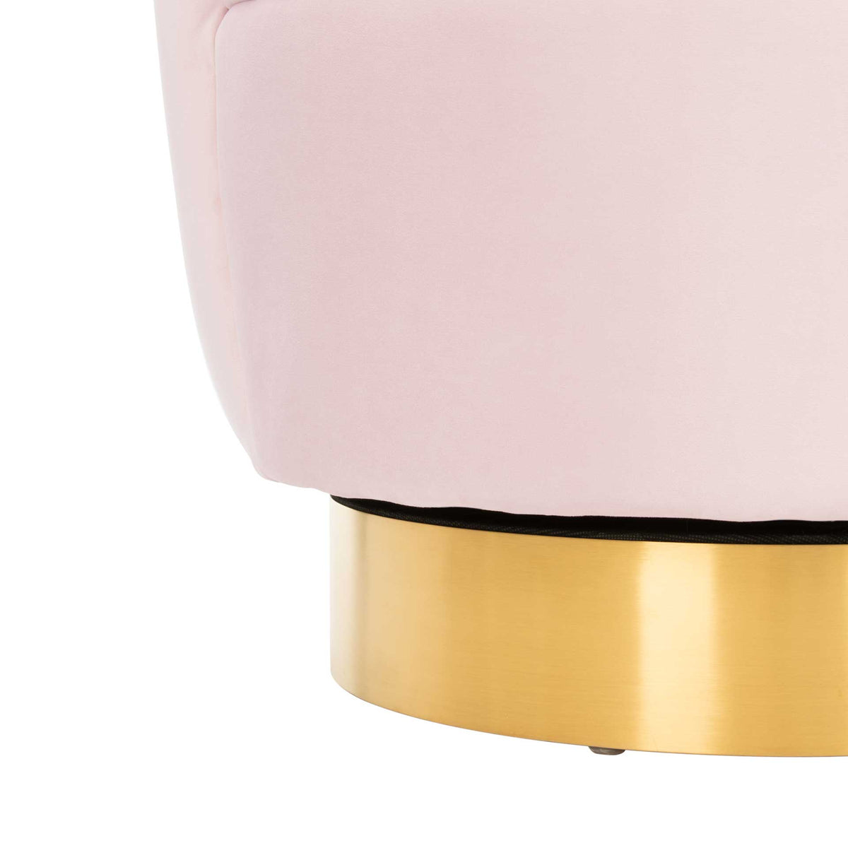 Arbor Channel Tufted Chair Light Pink