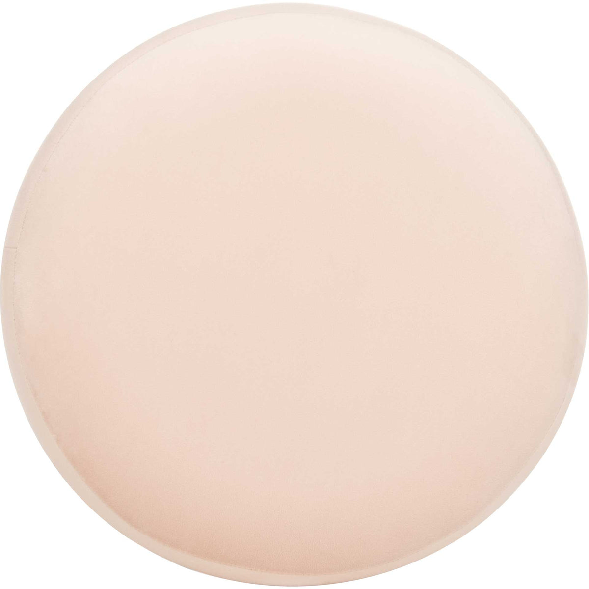 Skeat Gold Base Ottoman Light Pink