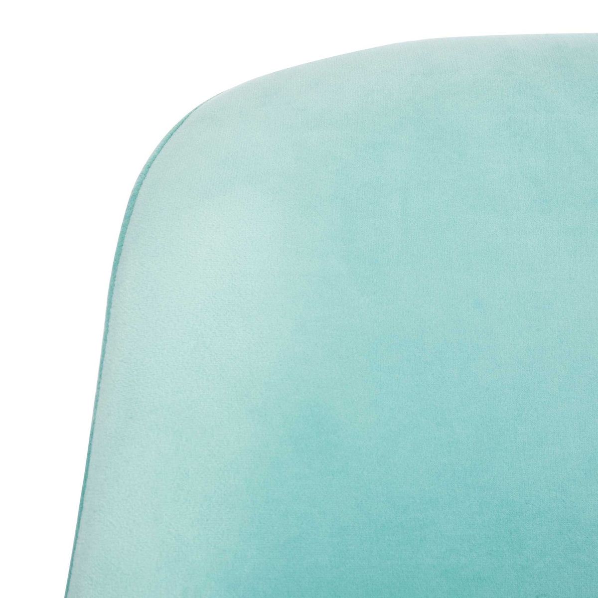 Tobias Velvet Arm Chair Aqua
