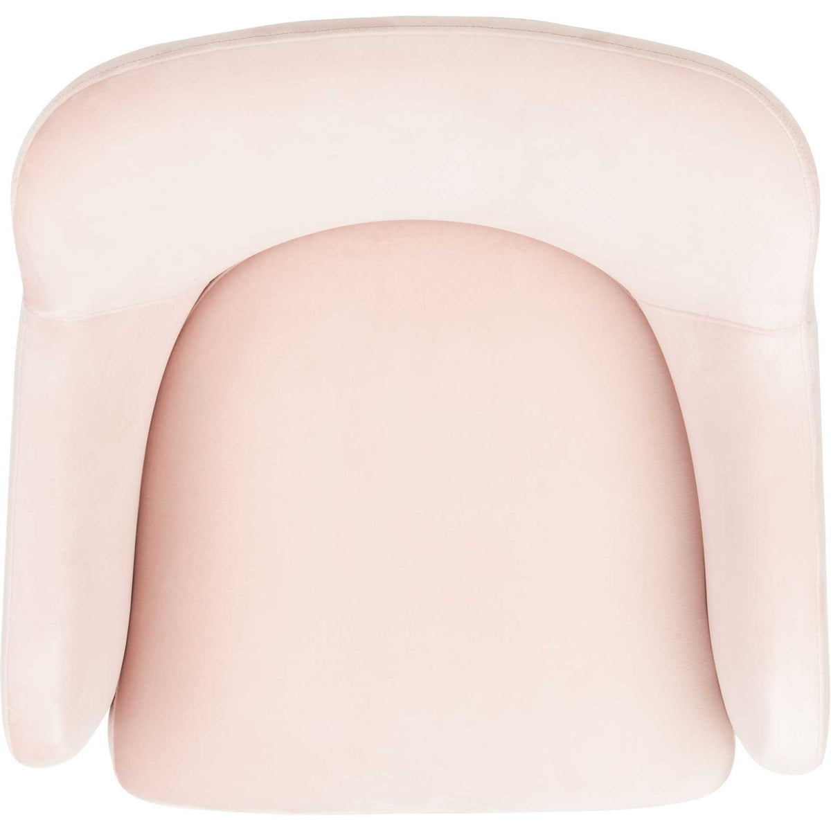 Tobias Velvet Arm Chair Light Pink