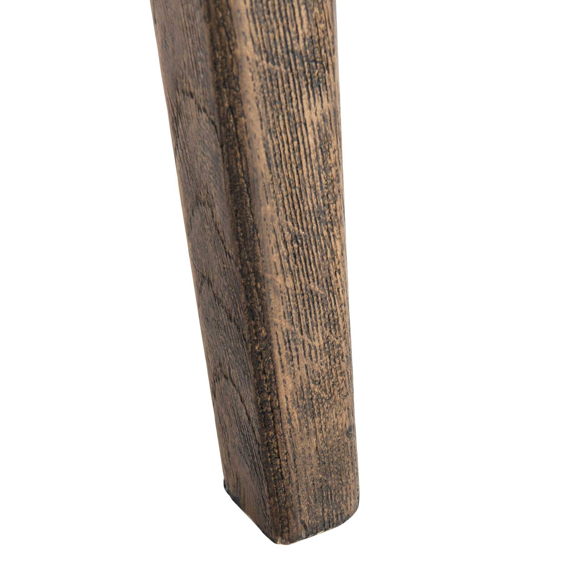 Rudy Mid-Century Accent Chair Dark Brown