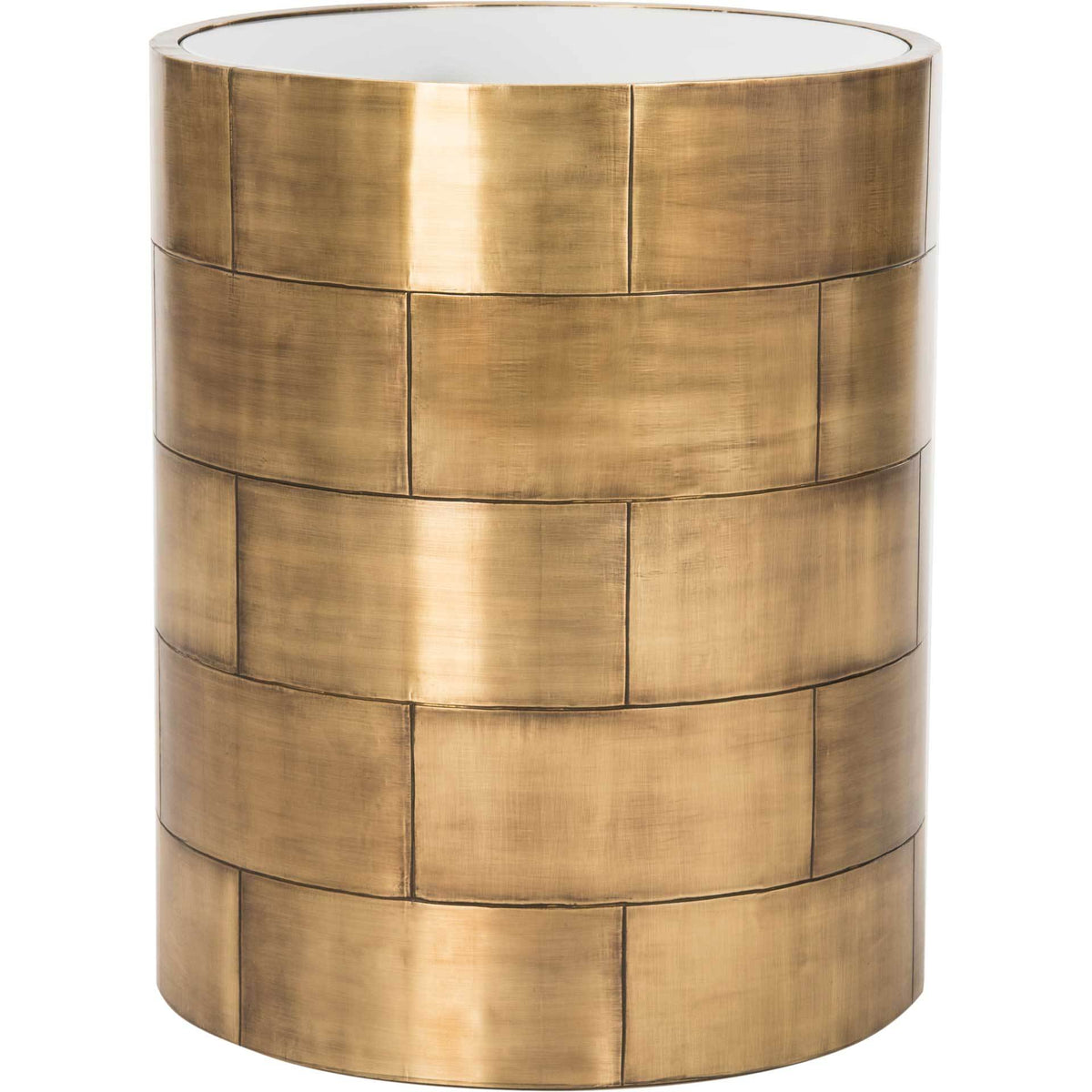 Flower Round Side Table