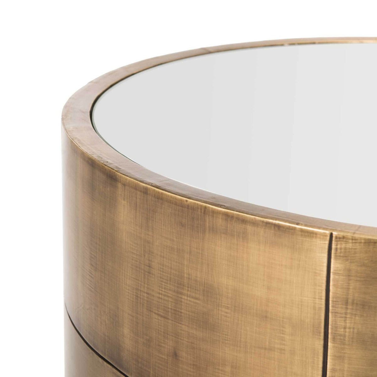 Flower Round Side Table