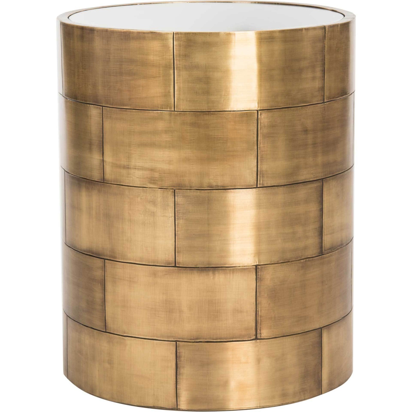 Flower Round Side Table