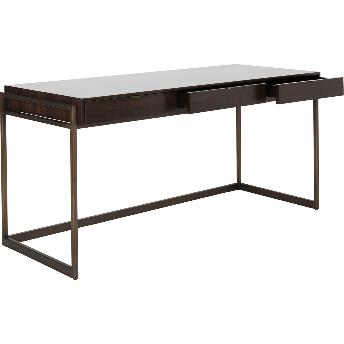 Gemma 3-Drawer Writing Desk Writing