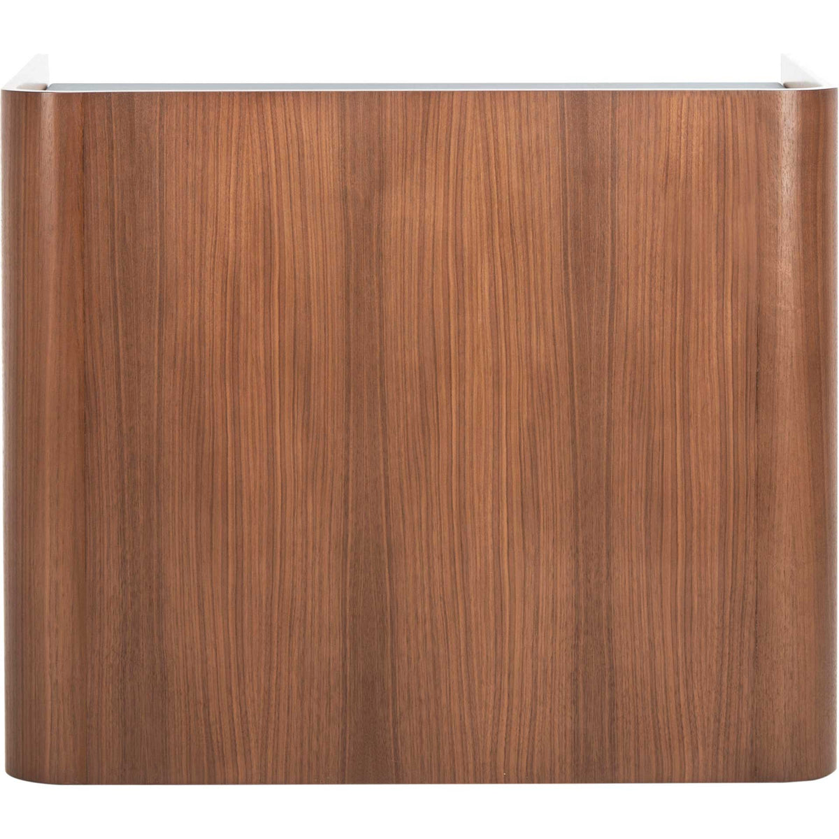 Eugene Nightstand Walnut/Pale Gray