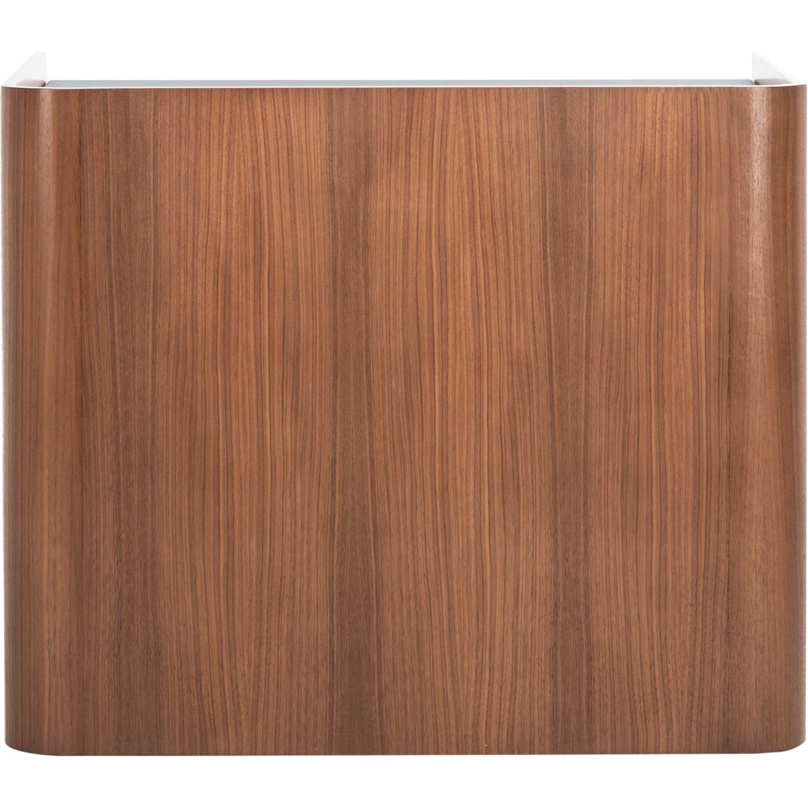 Eugene Nightstand Walnut/Pale Gray