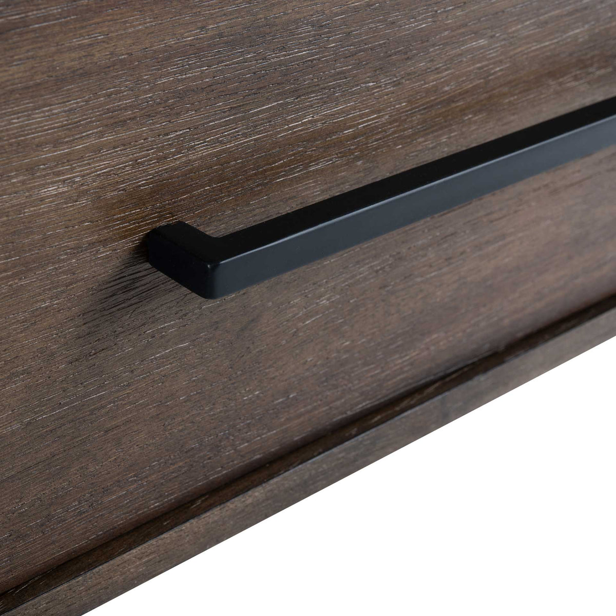 Magna 1 Drawer Nightstand Dark Chocolate