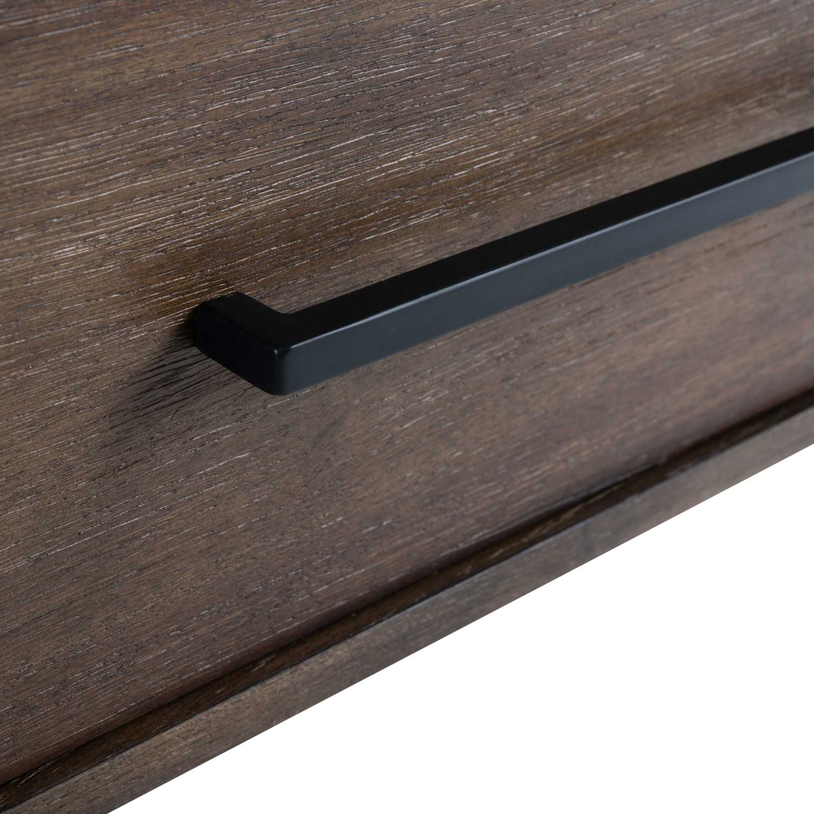 Magna 1 Drawer Nightstand Dark Chocolate