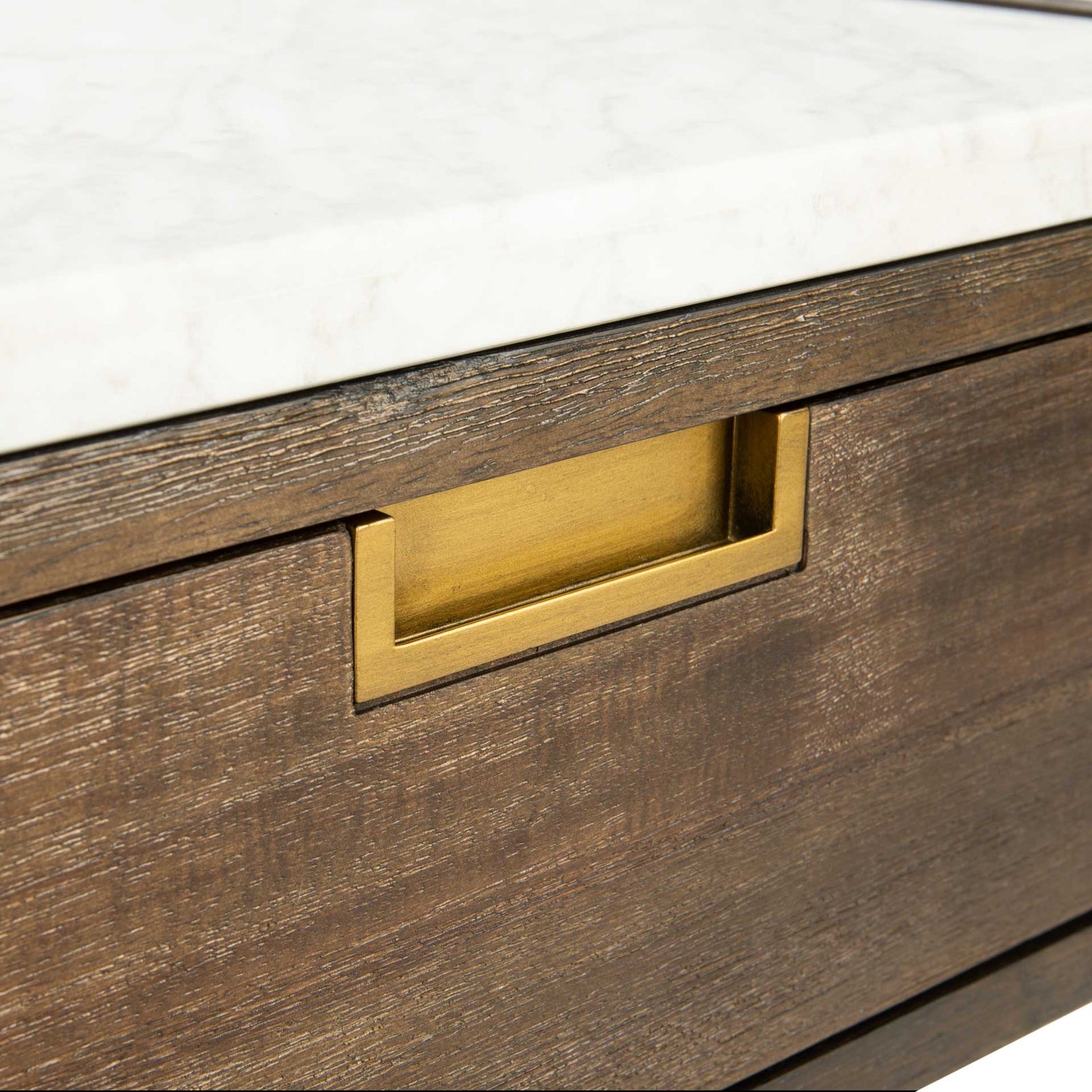 Advance 1 Drawer Nightstand Dark Chocolate