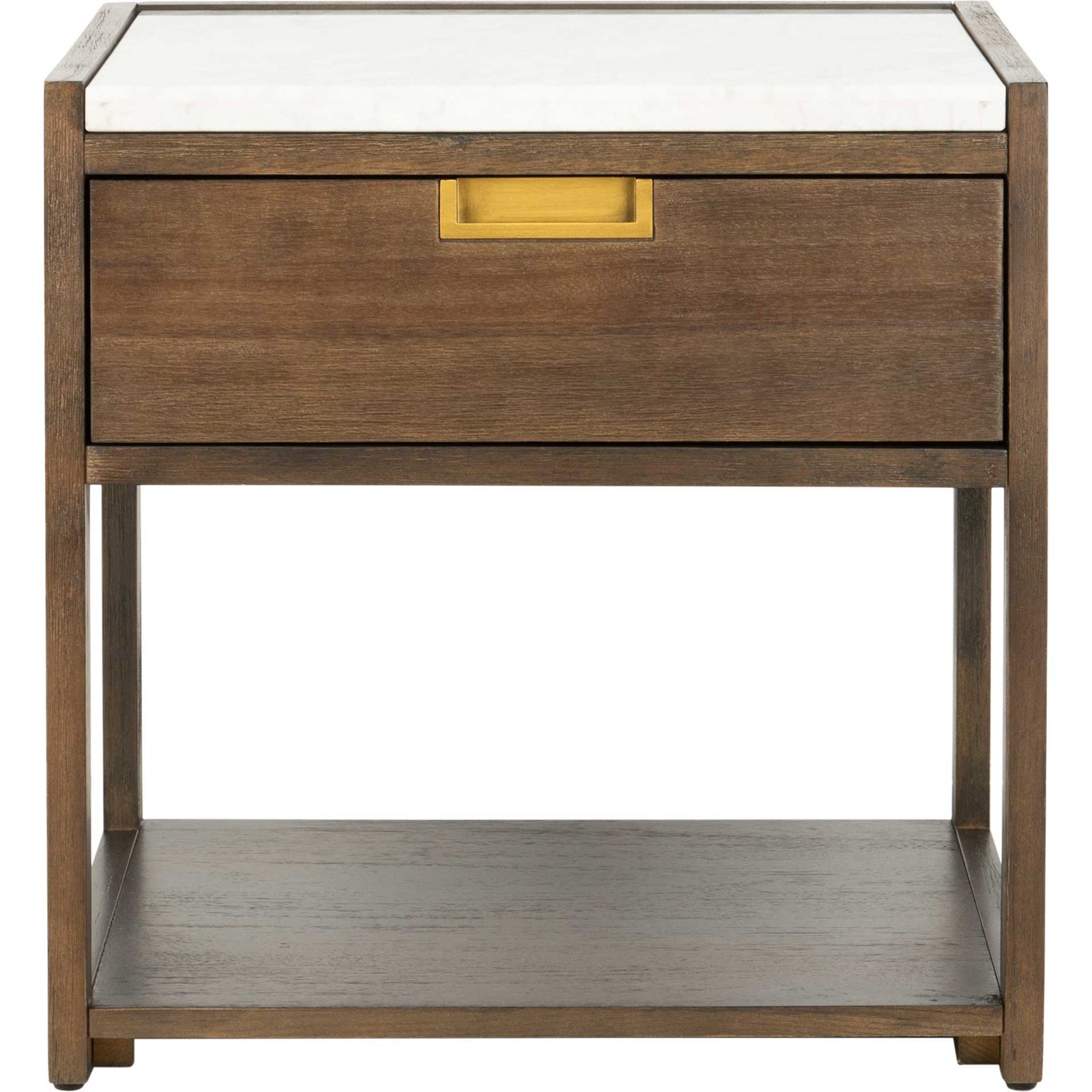 Advance 1 Drawer Nightstand Dark Chocolate