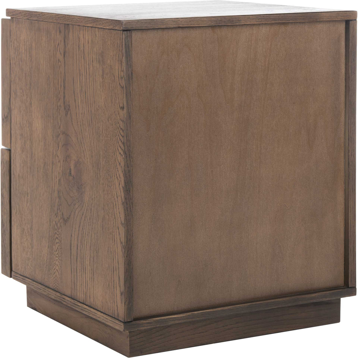 Zendaya 2 Drawer Nightstand Natural