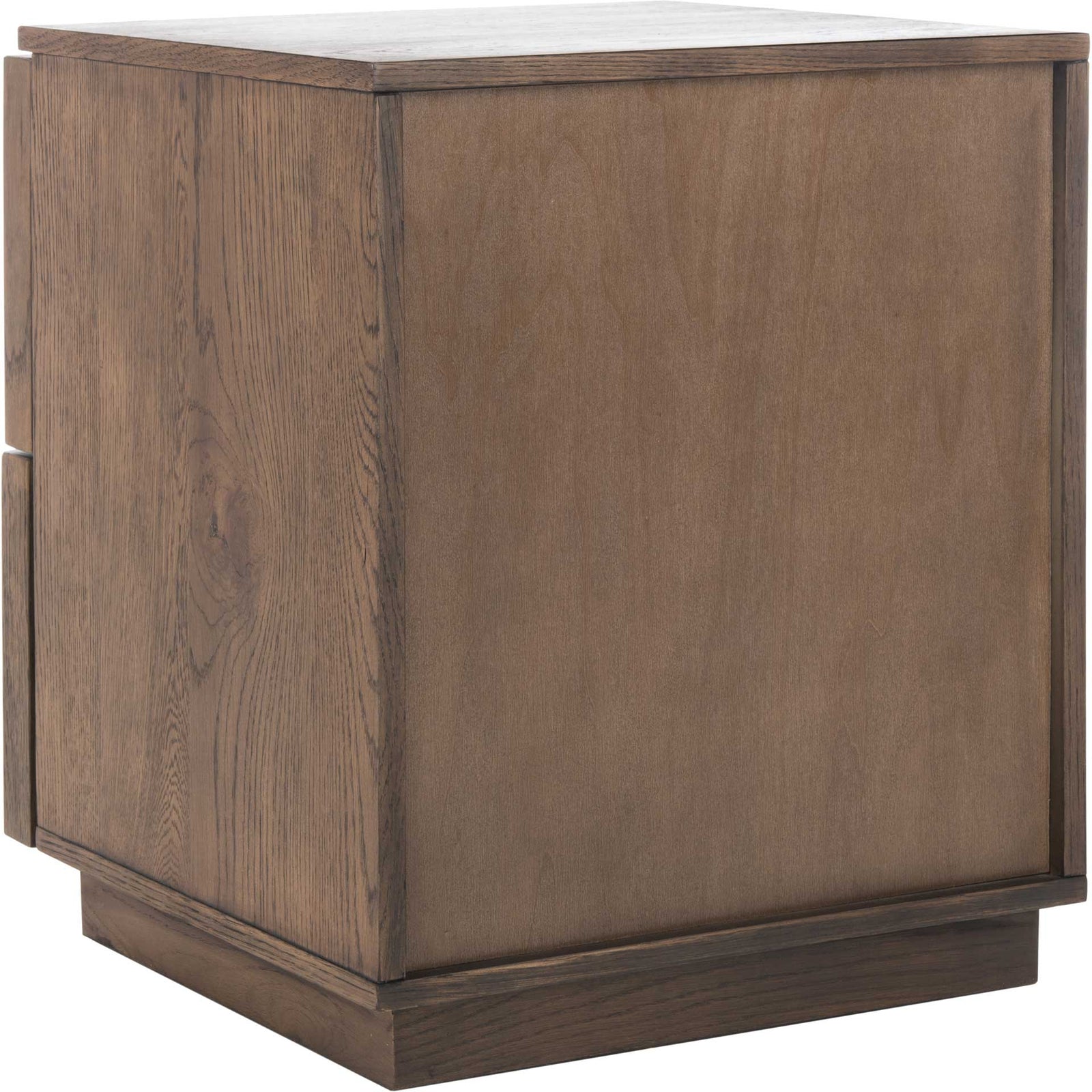 Zendaya 2 Drawer Nightstand Natural
