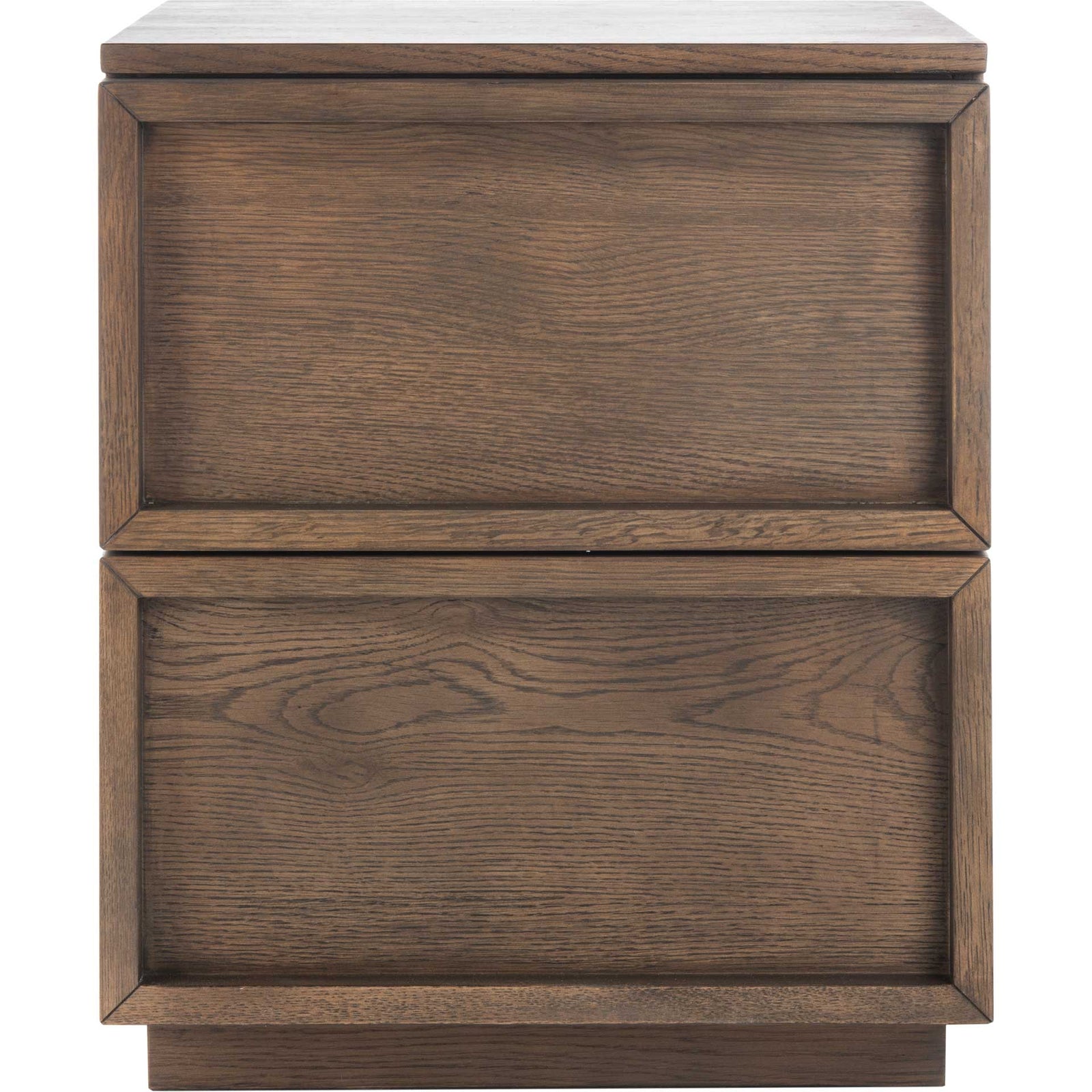 Zendaya 2 Drawer Nightstand Natural