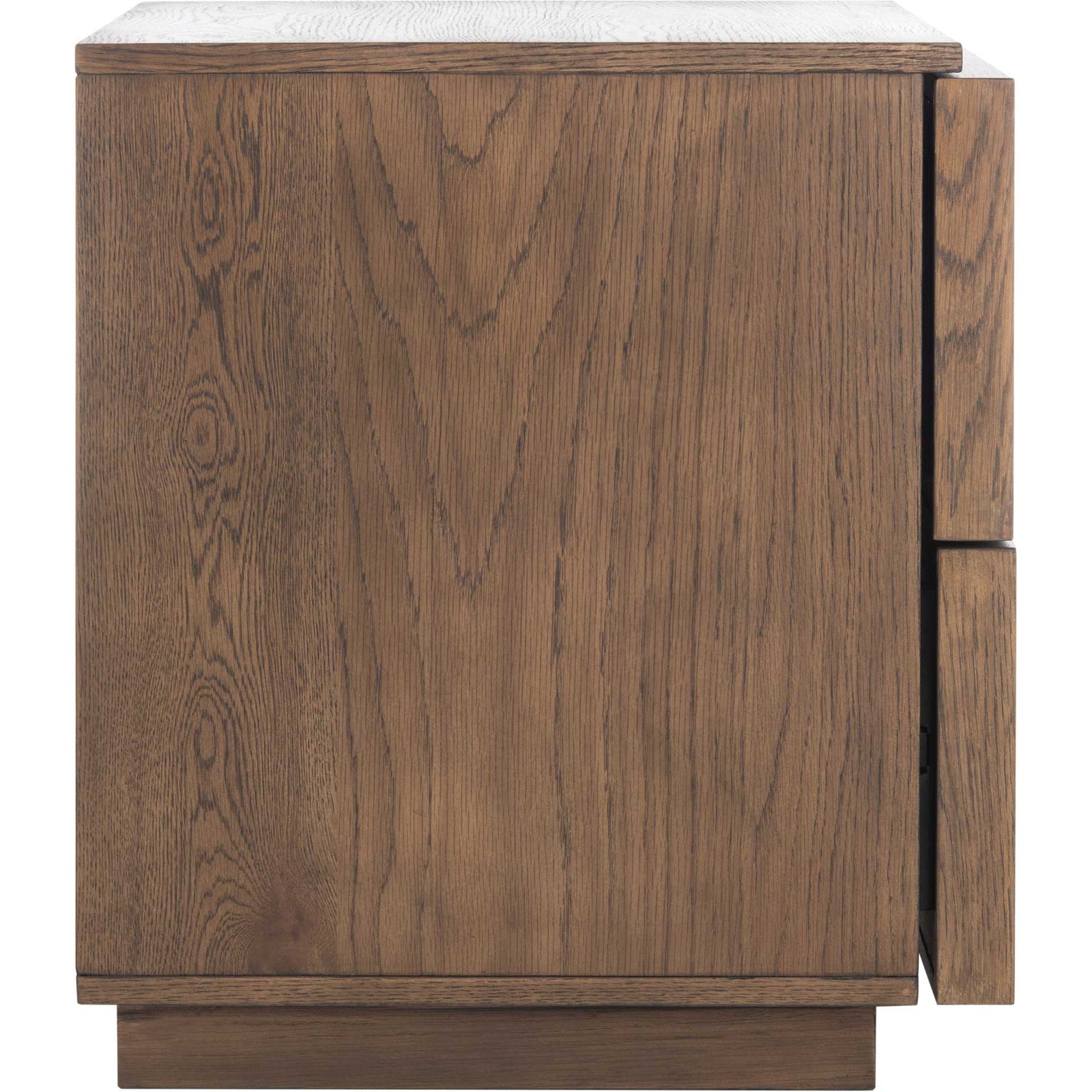 Zendaya 2 Drawer Nightstand Natural