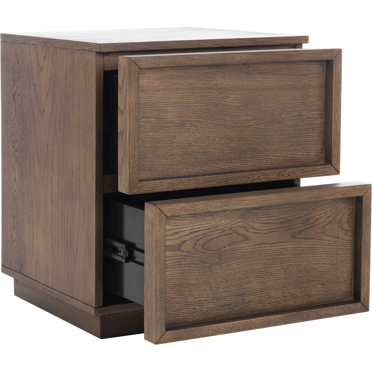 Zendaya 2 Drawer Nightstand Natural