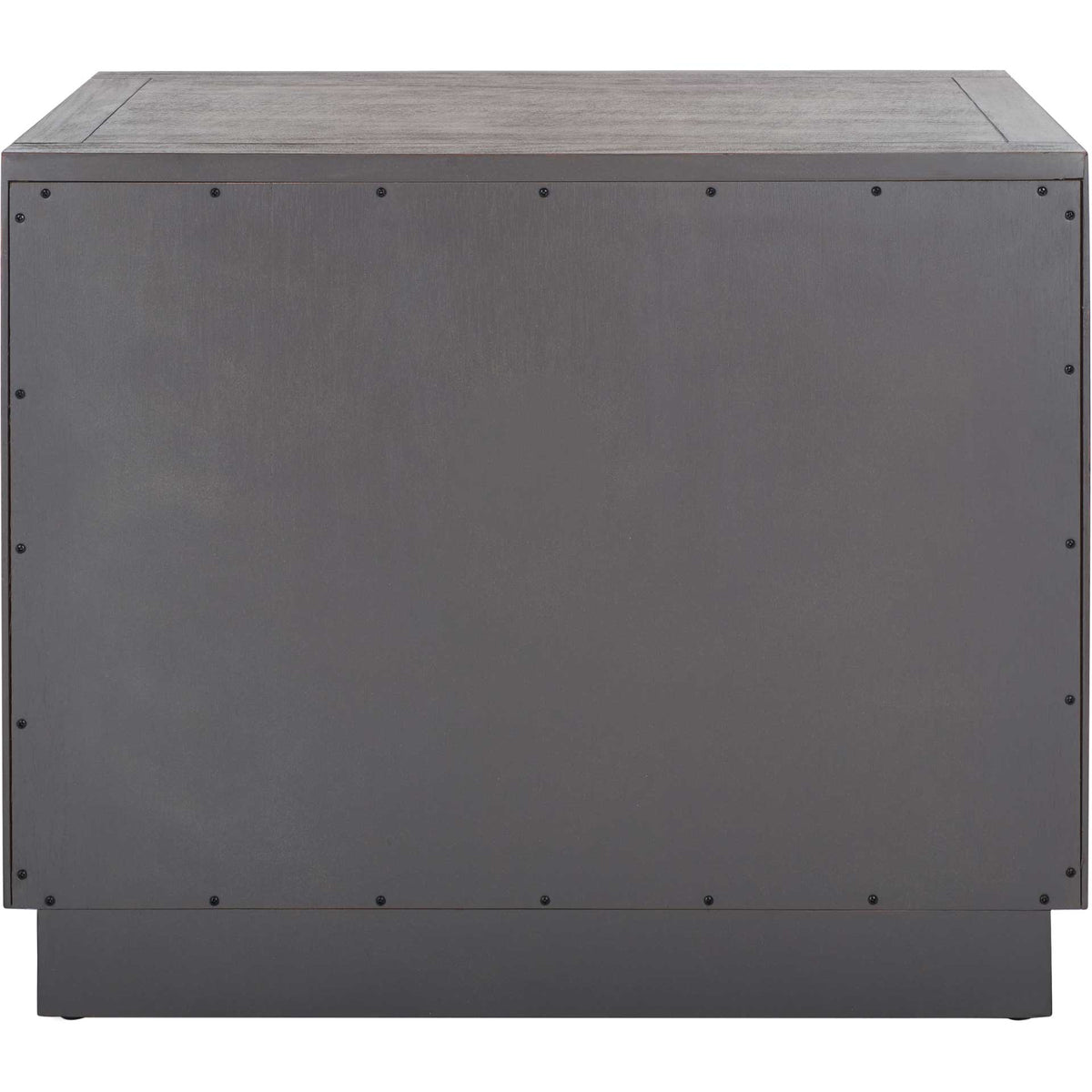 Sterling 2 Drawer Wood Nightstand Light Brown