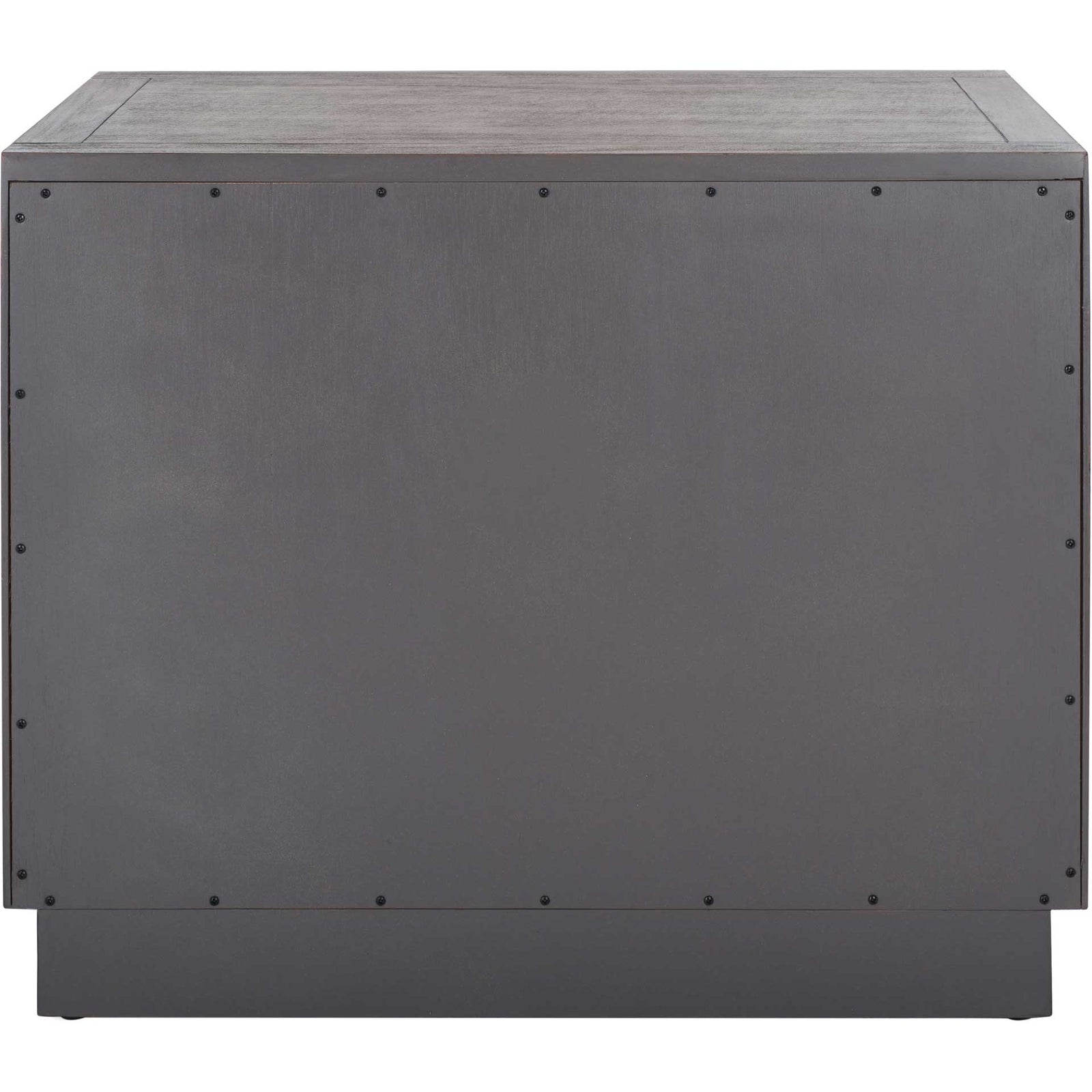 Sterling 2 Drawer Wood Nightstand Light Brown