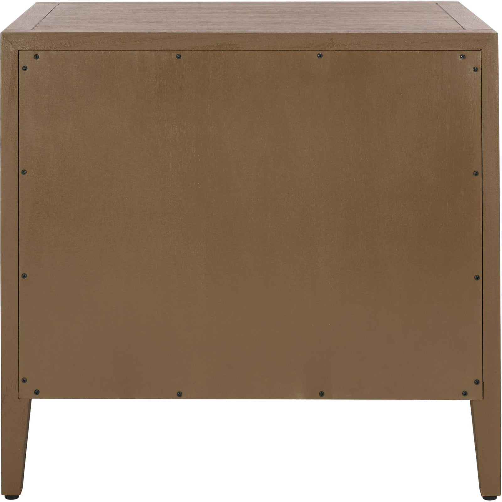 Arleana 1 Drawer Wood Nightstand Brown
