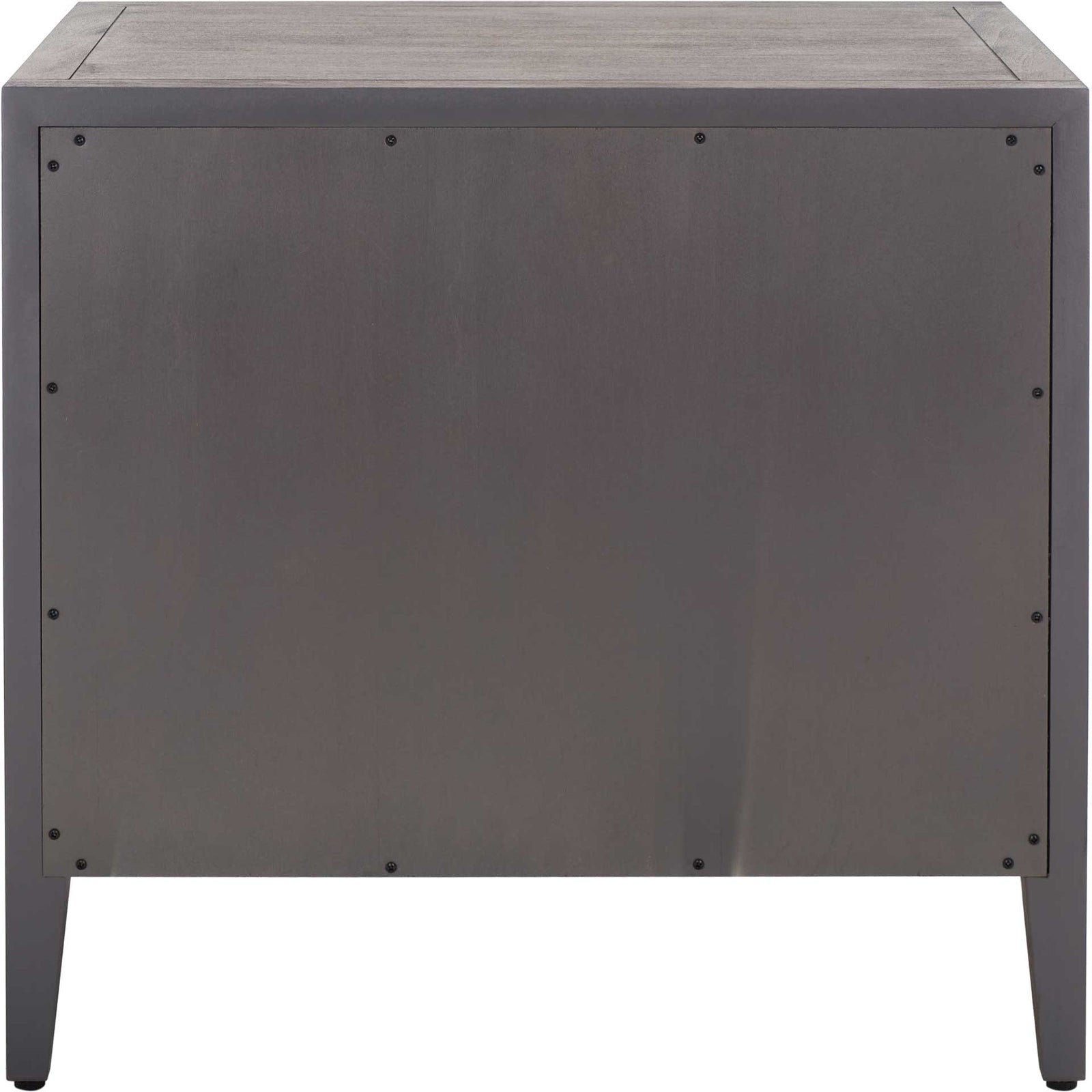 Arleana 1 Drawer Wood Nightstand Light Brown