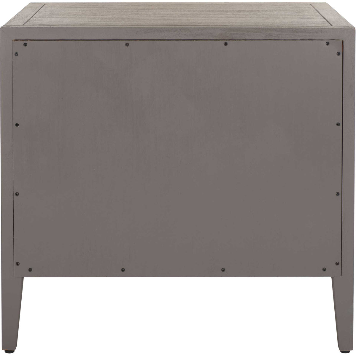 Arleana 3 Drawer Wood Nightstand Light Brown