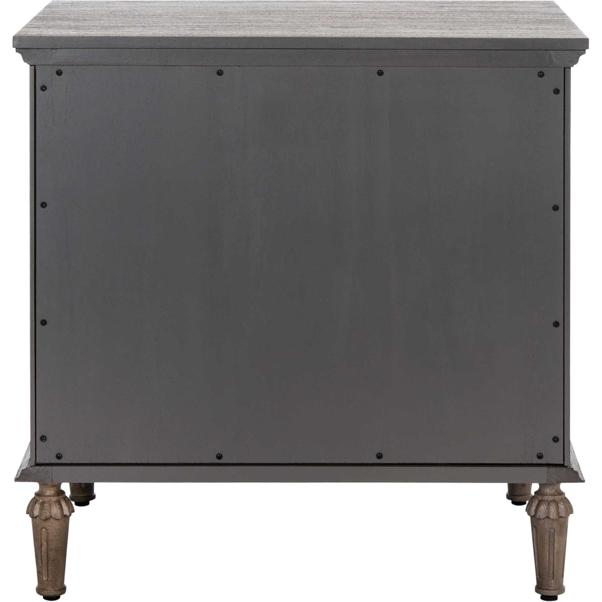 Lila 1 Drawer Wood Nightstand Light Brown