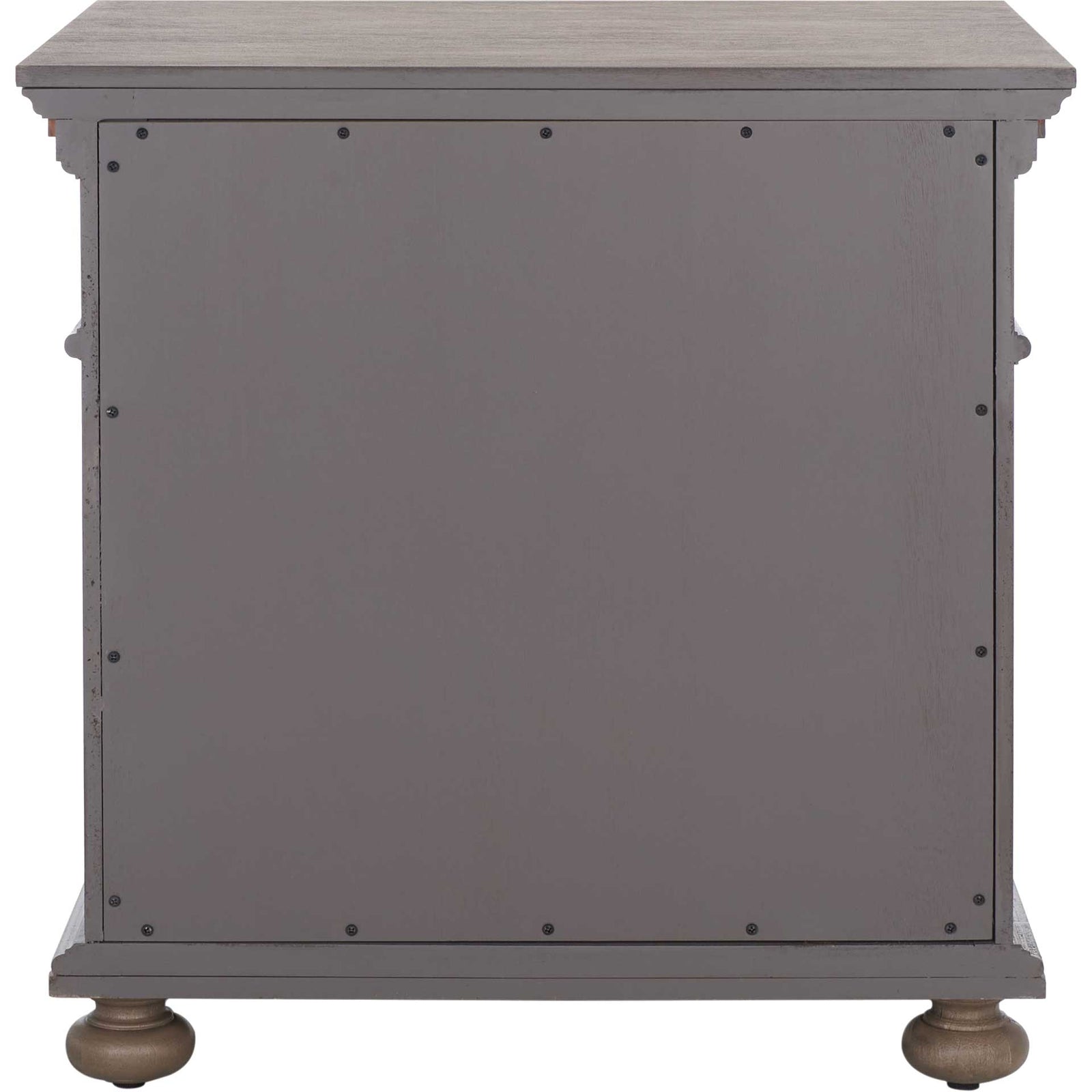 Alanis 3 Drawer Wood Nightstand Light Brown