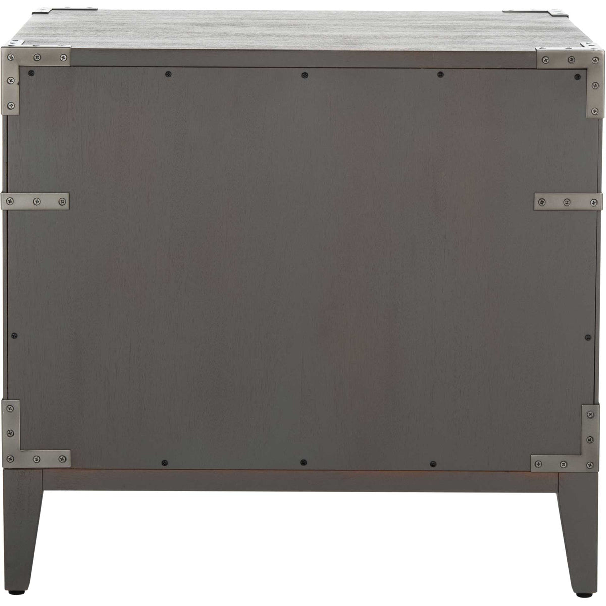 Nico 1 Drawer Wood Nightstand Light Brown