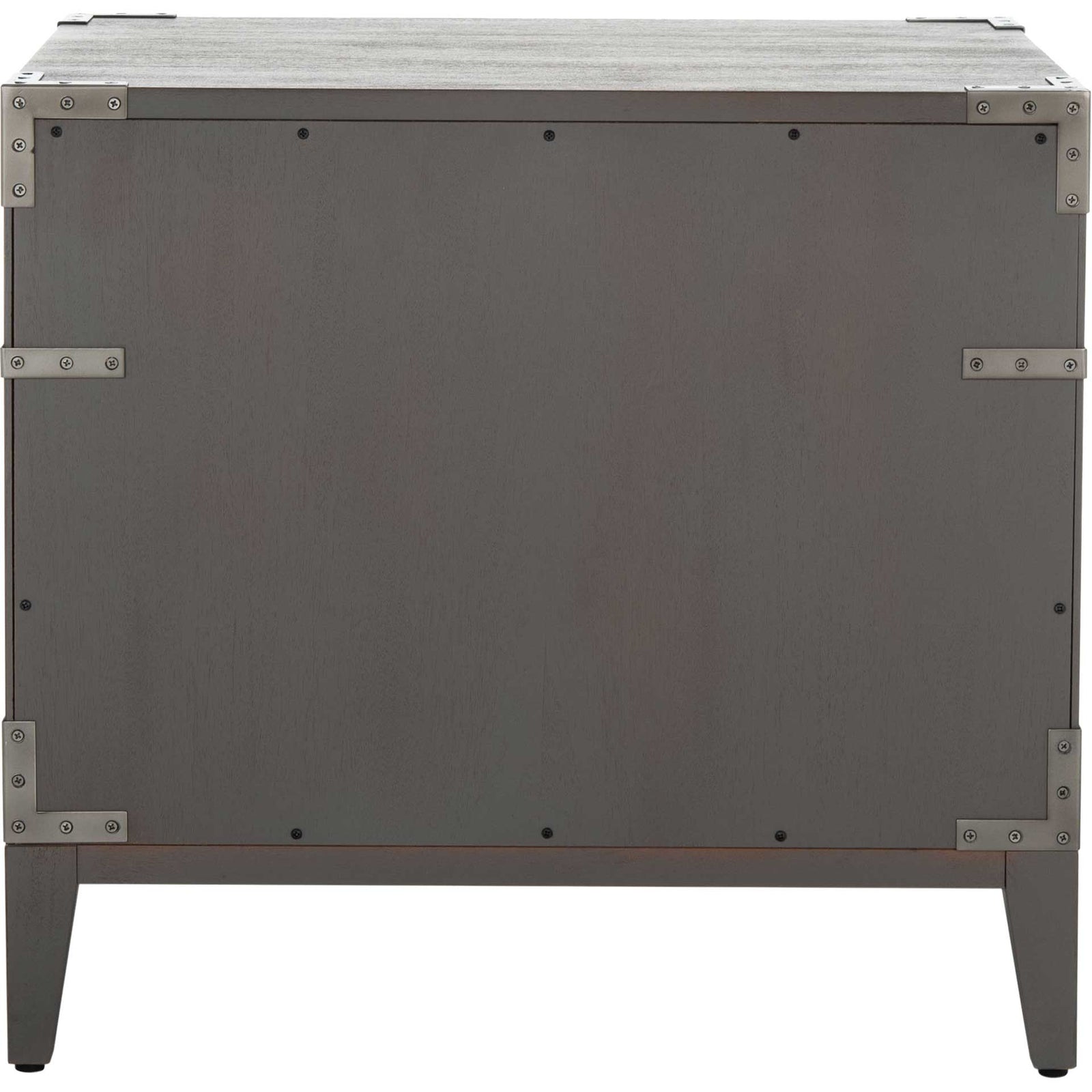 Nico 1 Drawer Wood Nightstand Light Brown