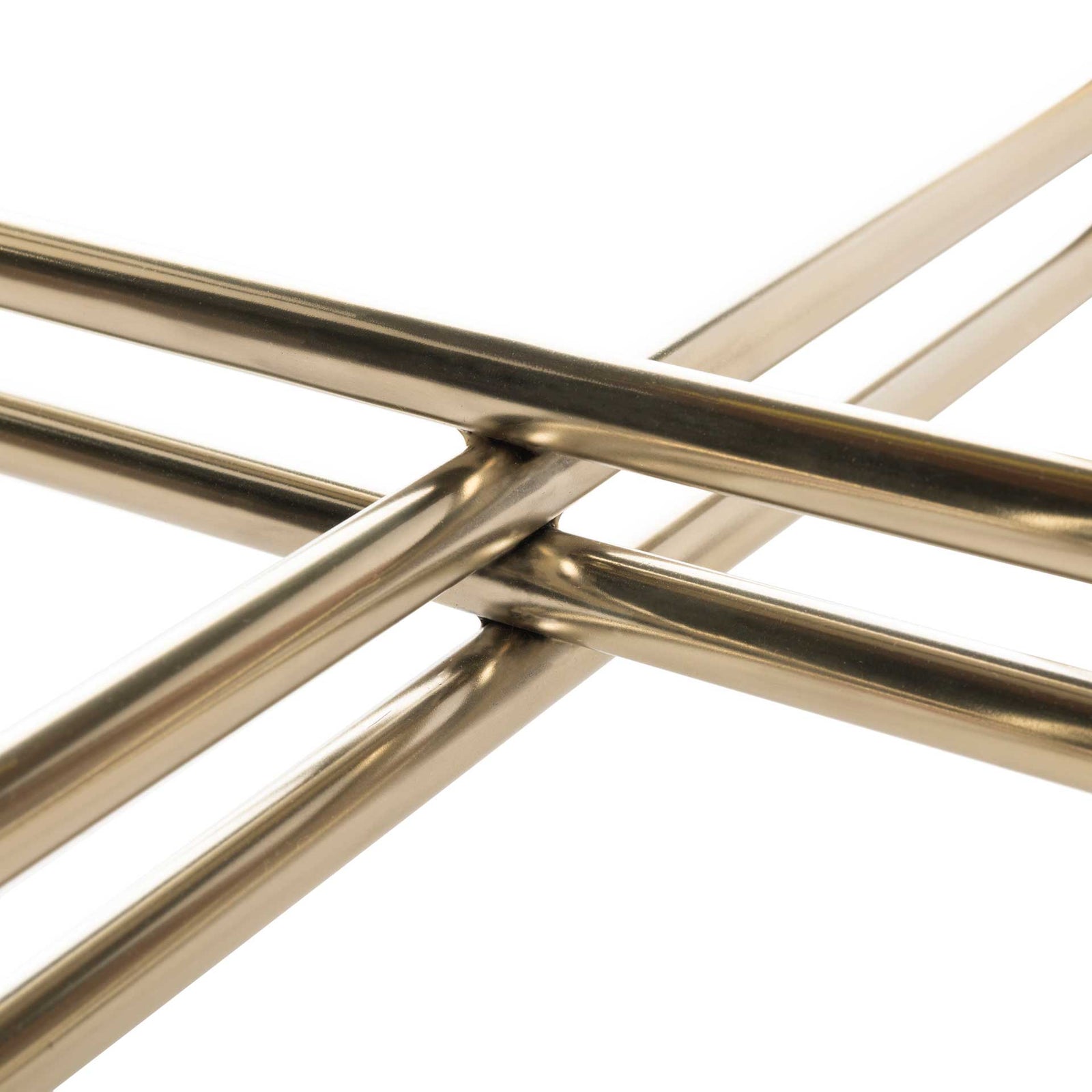 Caden Cocktail Table Natural/Gold