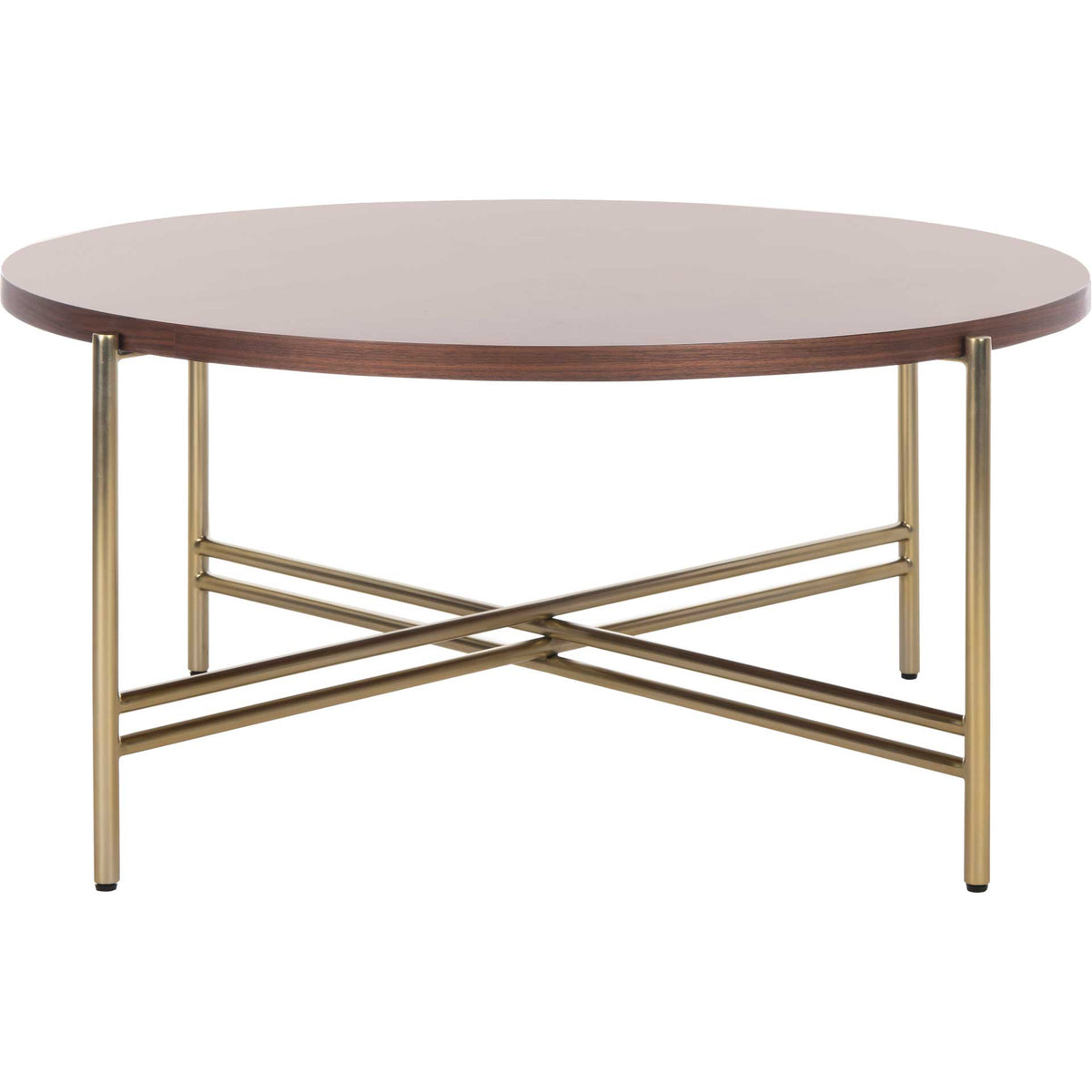 Caden Cocktail Table Natural/Gold