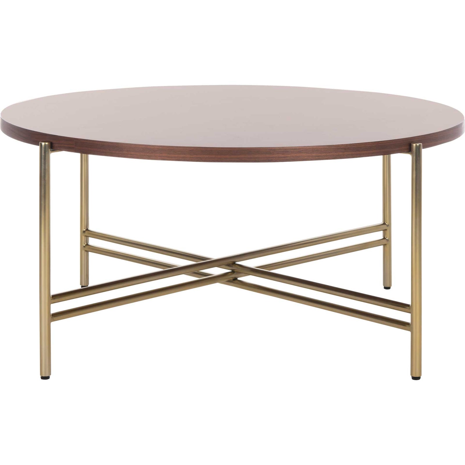 Caden Cocktail Table Natural/Gold