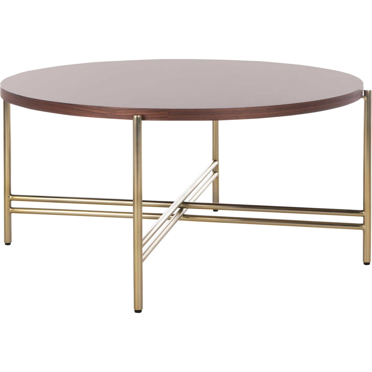 Caden Cocktail Table Natural/Gold